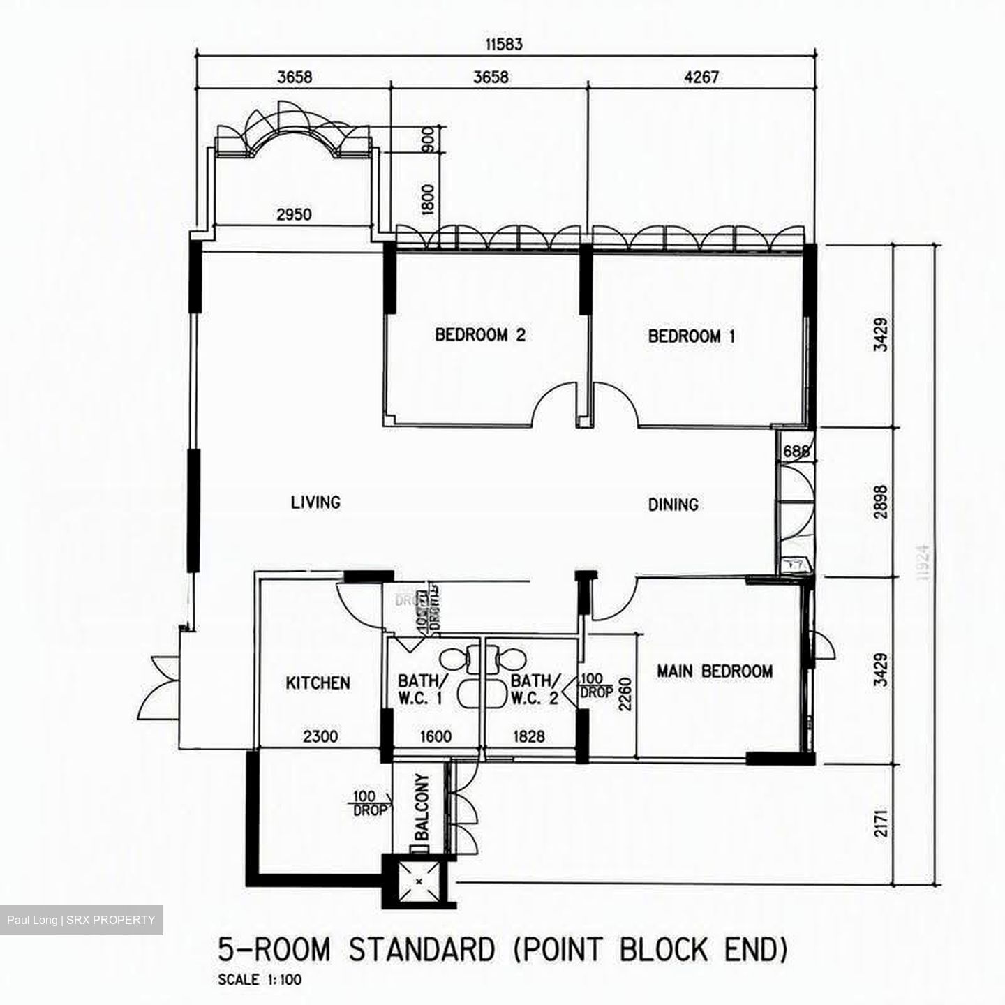 Blk 5 Farrer Gardens (Bukit Timah), HDB 5 Rooms #639369151